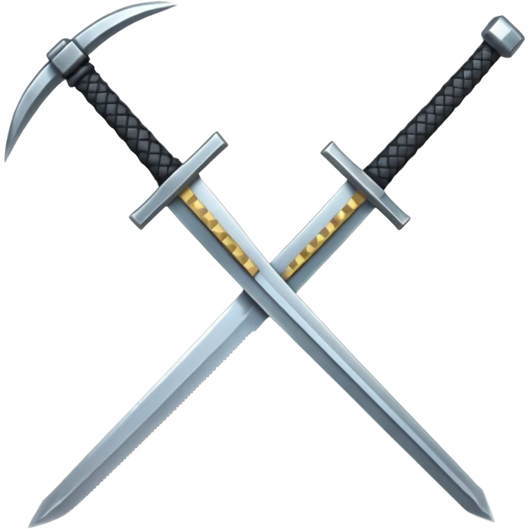 Minecraft sword emoji