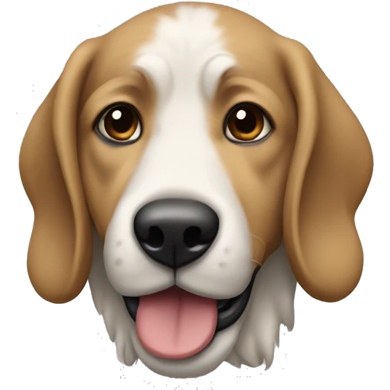ekmek yiyen köpek emoji
