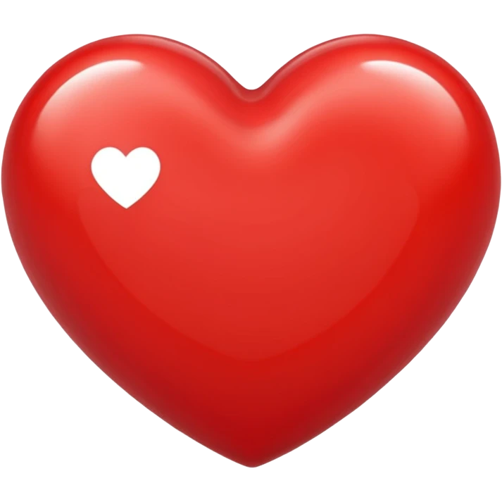 red heart emoji