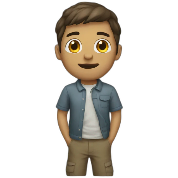 Wait bro emoji