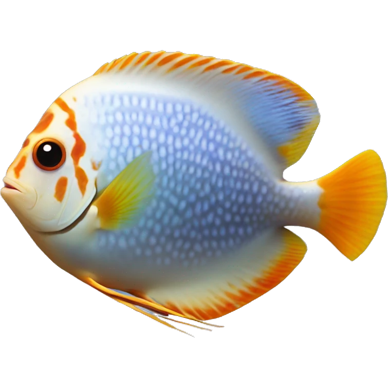 DISCUS SYMPHYSODOn emoji