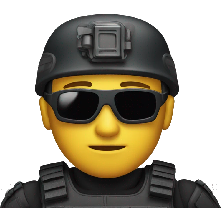 Swat emoji
