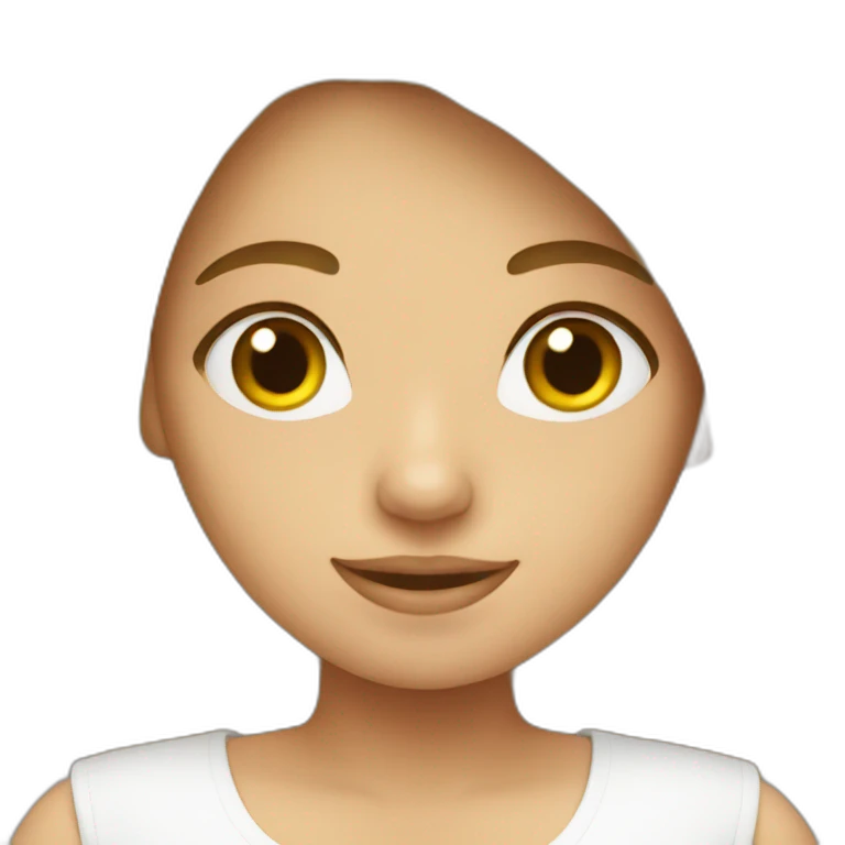 Un blond emoji