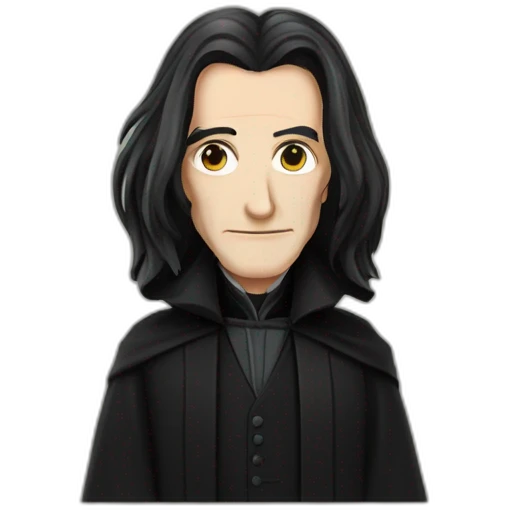 Professor Severus Snape emoji