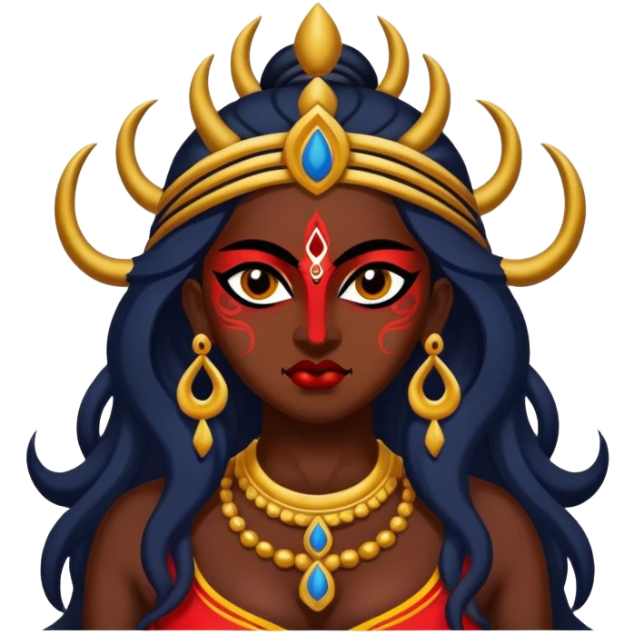 Maa kali emoji
