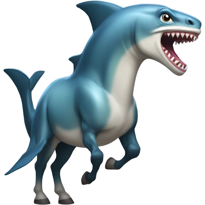 Horse shark emoji