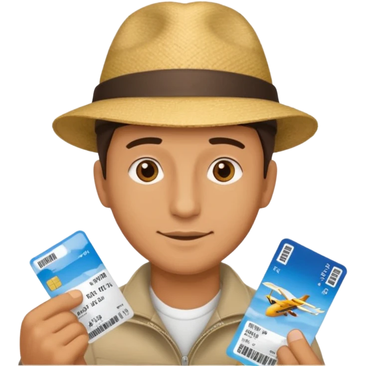 I will buy the flight ticket man cuesta mil dolares emoji