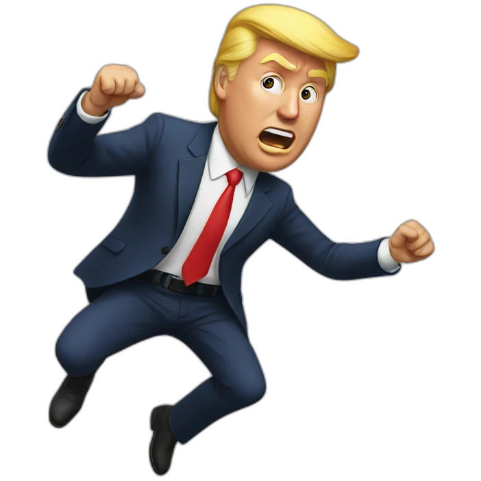trump-getting-jumped emoji