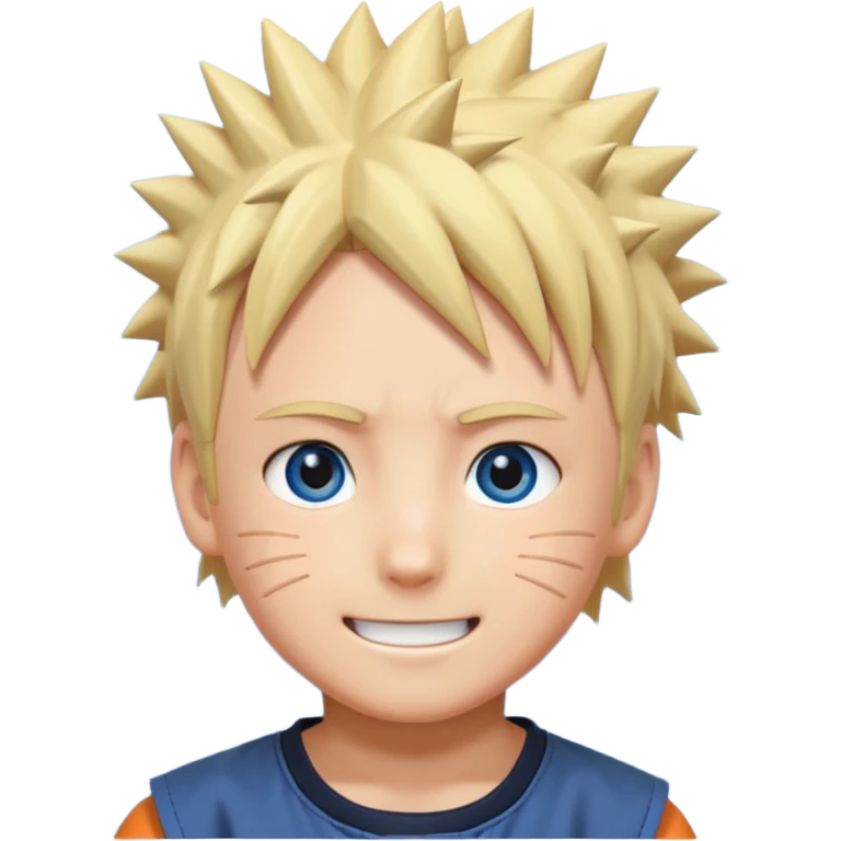 Naruto Smiling Kid emoji