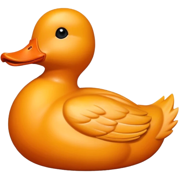 Letter Seal with orange duck emoji