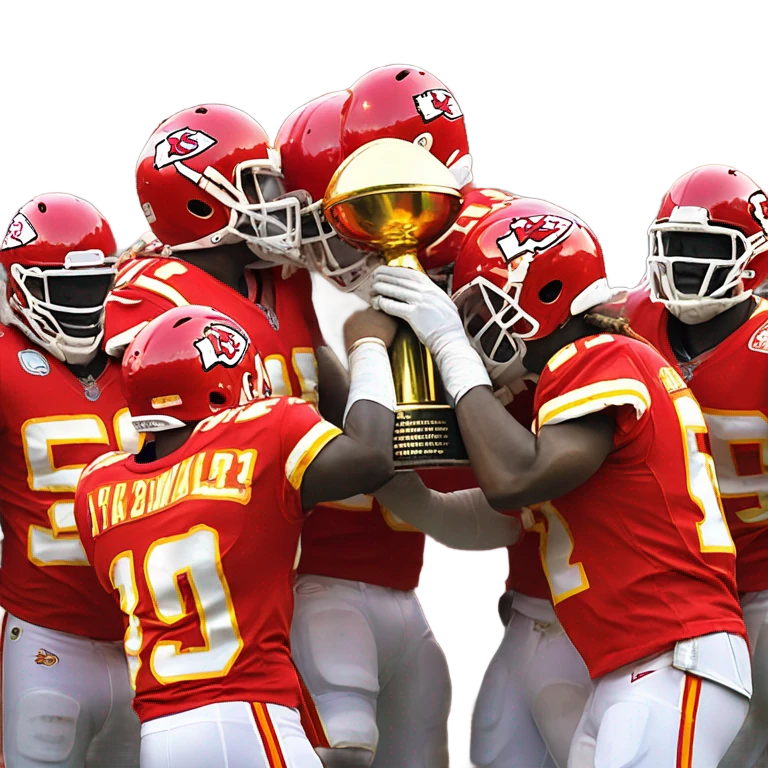 Kansas City Chiefs win emoji