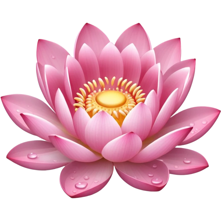 Lotus emoji