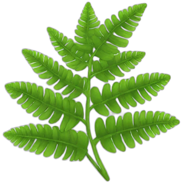 Fern emoji