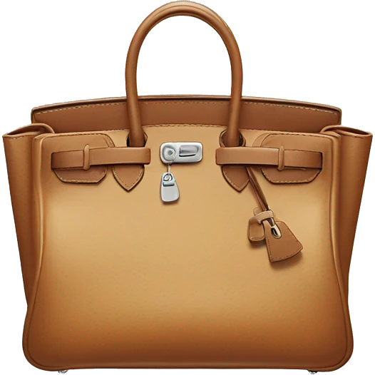 hermes birkin  emoji