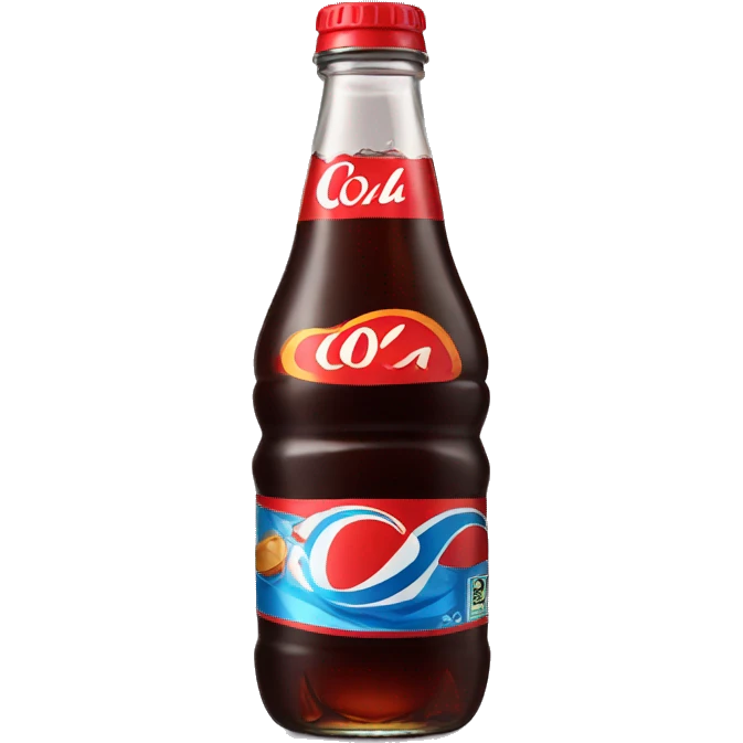 a bottle of cola emoji