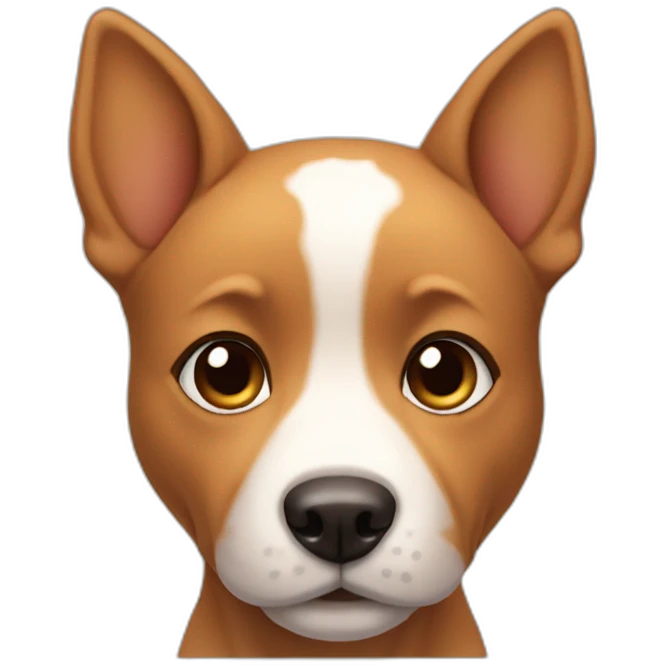 Adorable dog  emoji