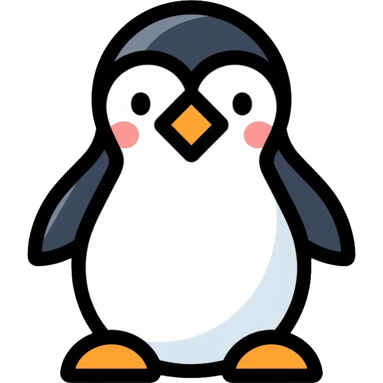 penguin emoji