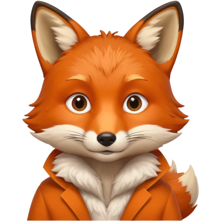 patient fox emoji