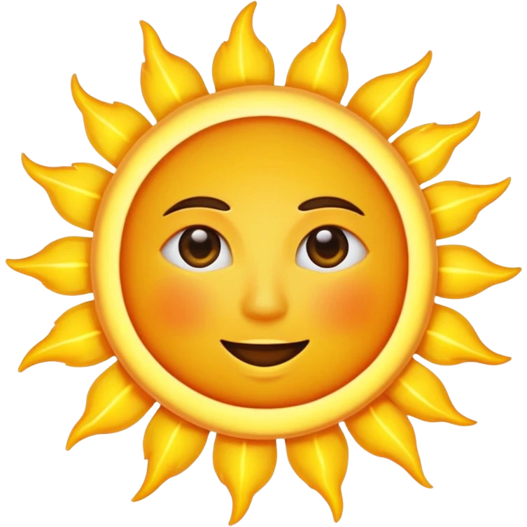 corona, sun eclipse emoji
