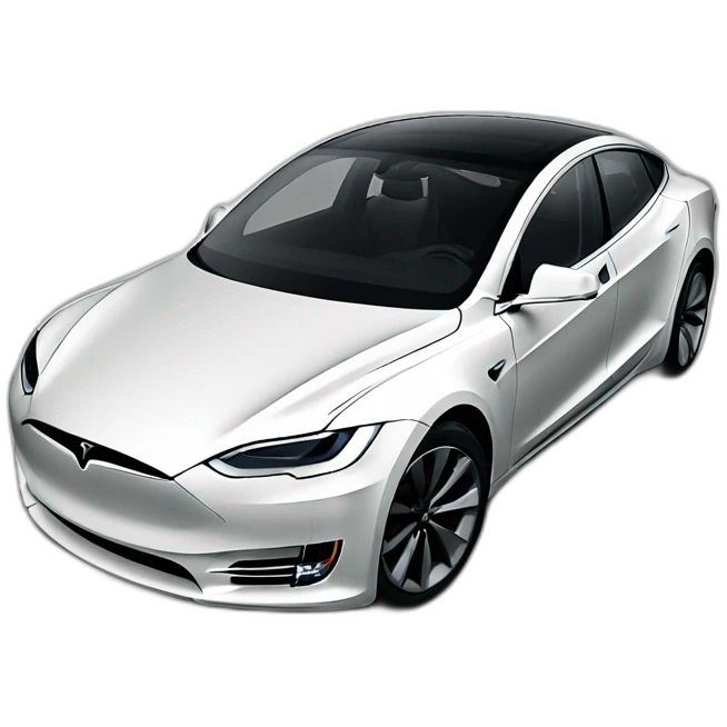 tesla-car emoji