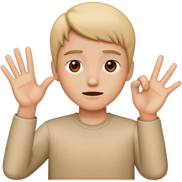 Person refusing something emoji emoji