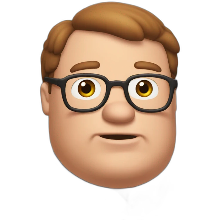Peter Griffin saludando emoji