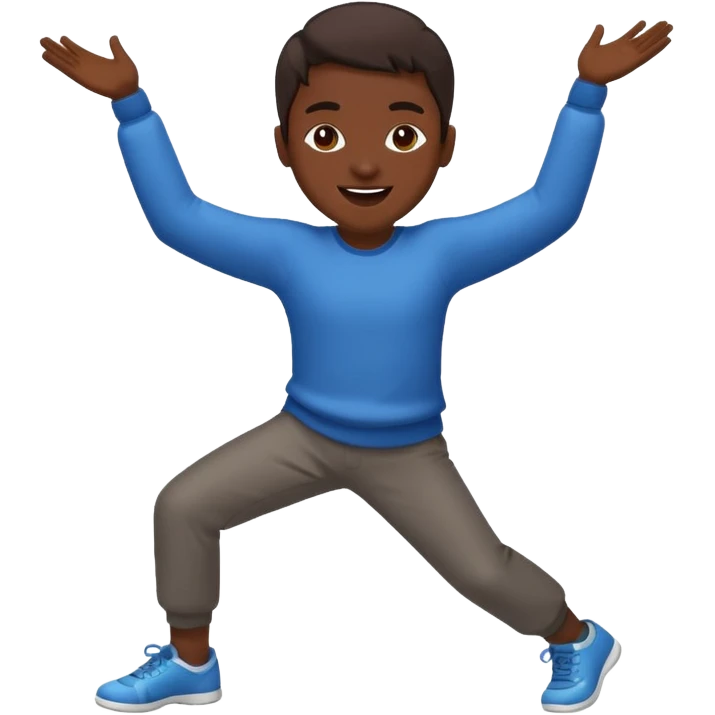 🕺🏽 emoji
