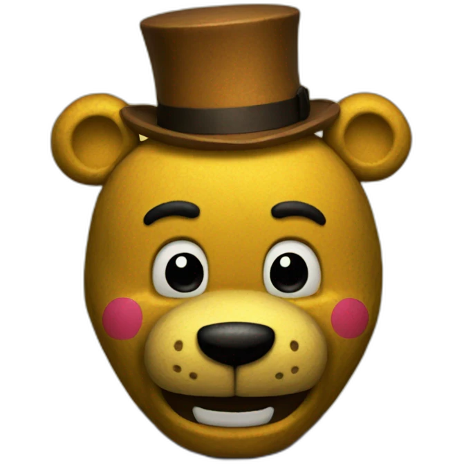 Fredbear emoji