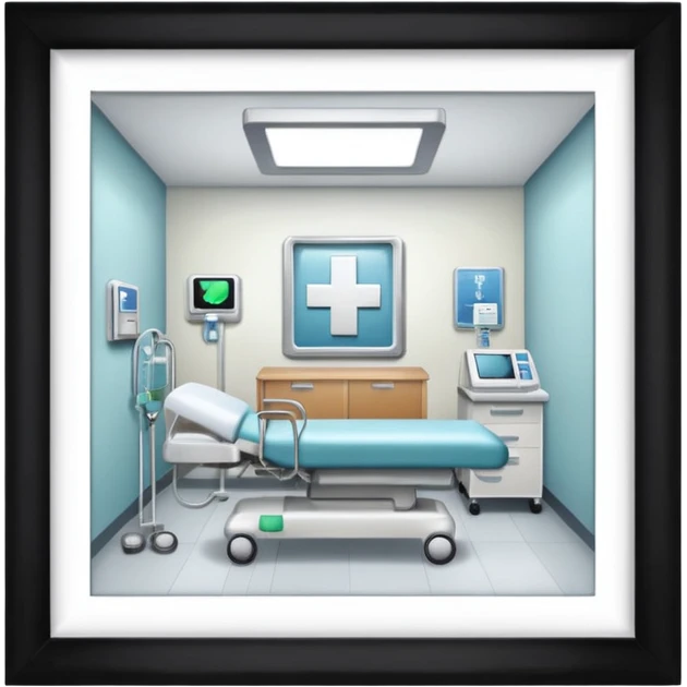 hospital emoji