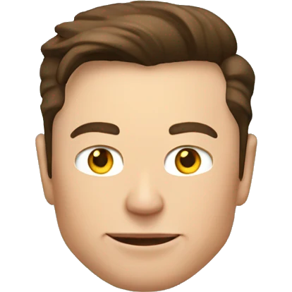 Elon Musk muscle emoji