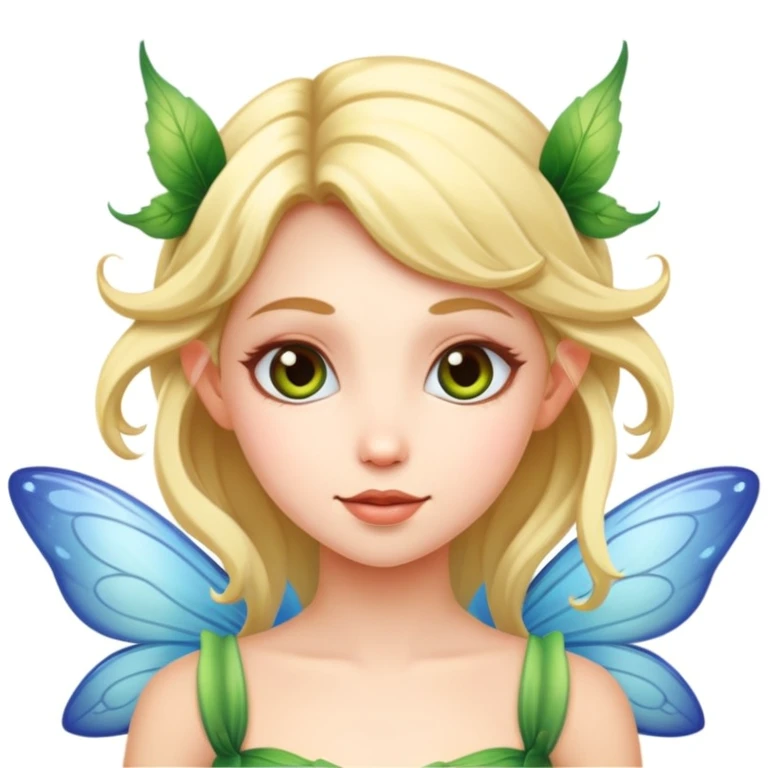A fairy girl emoji