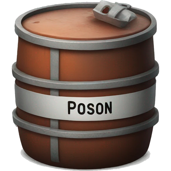 poison container emoji
