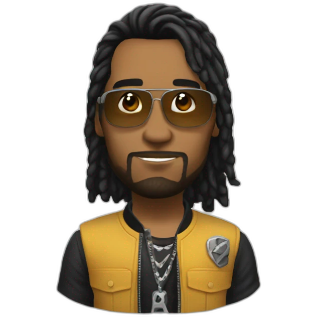 Rockstar north emoji