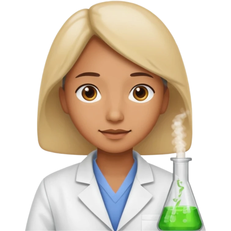 Scientist emoji