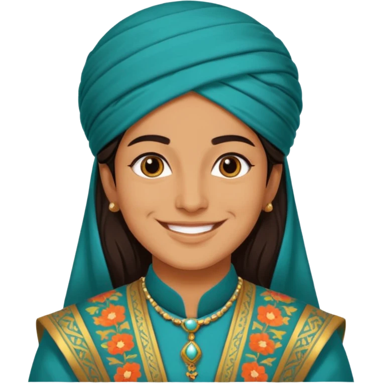 An ordinary Persian citizen in 1980 emoji