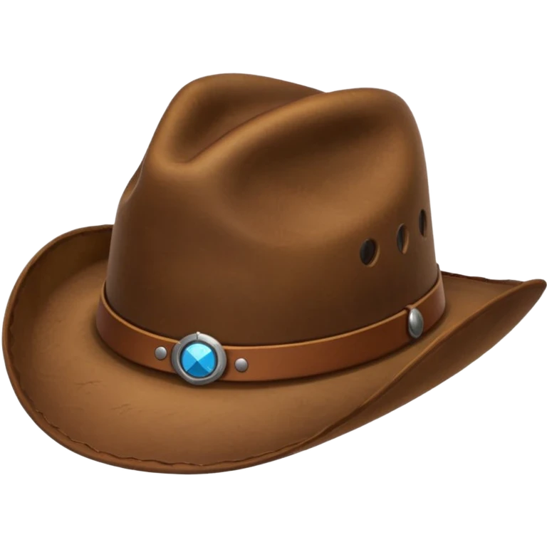Cowboy hat emoji