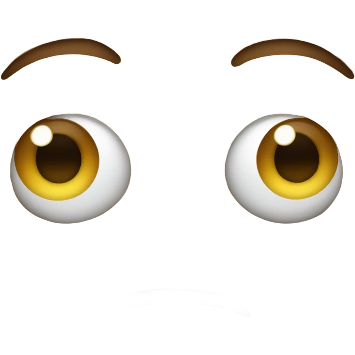 Rolling eyes and blowing mouth emoji