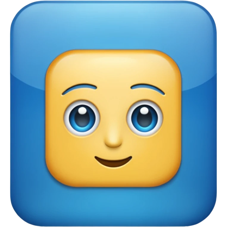 Mavi tik emoji