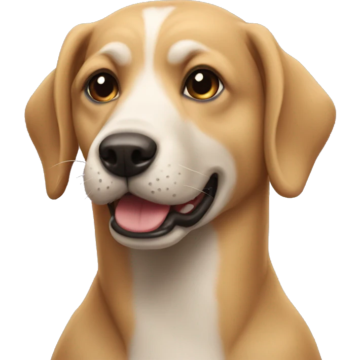 Perro rabioso emoji