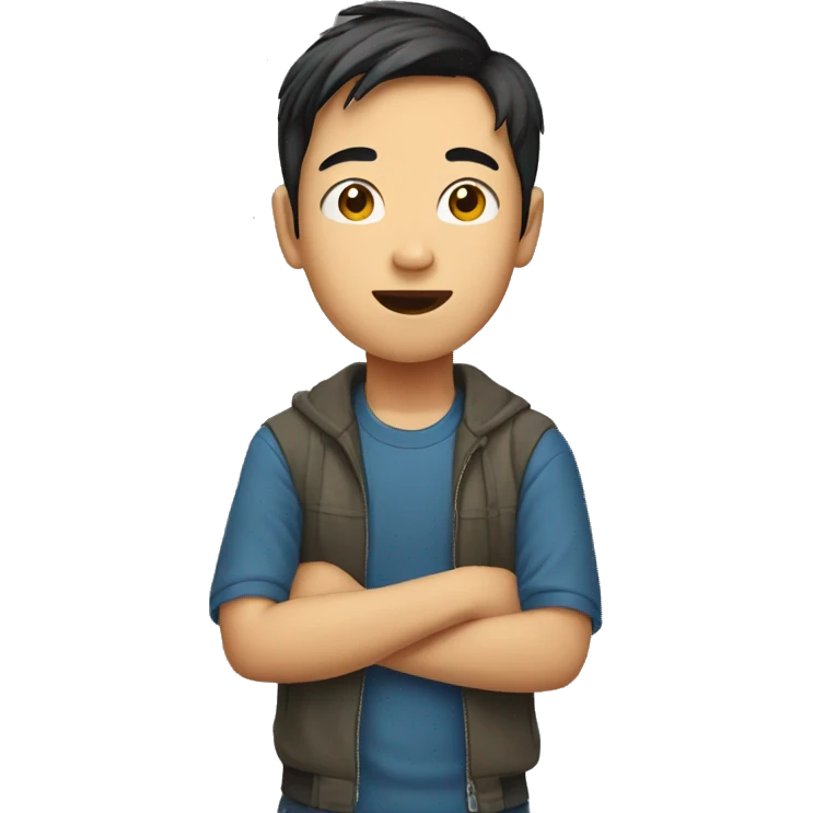 Asian boy emoji