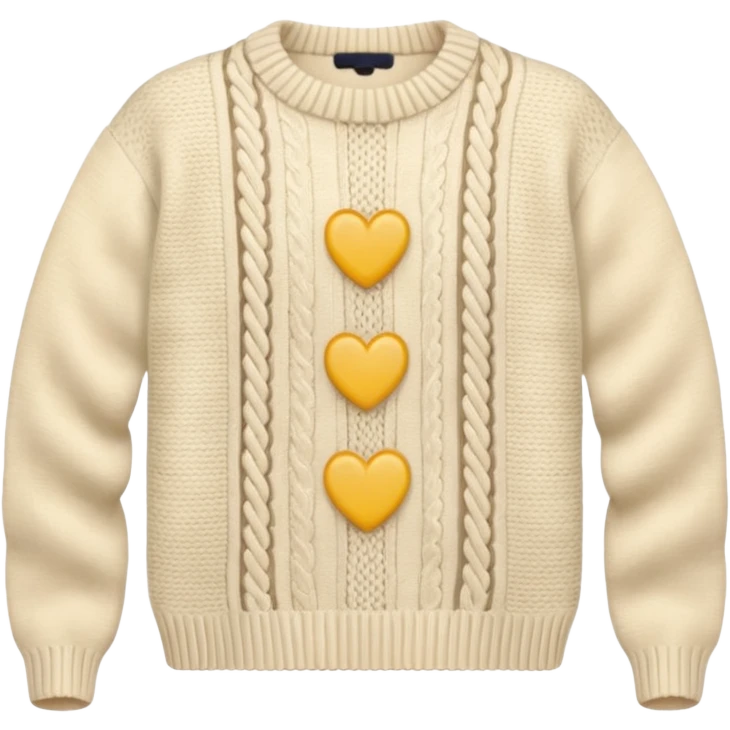 sweater emoji