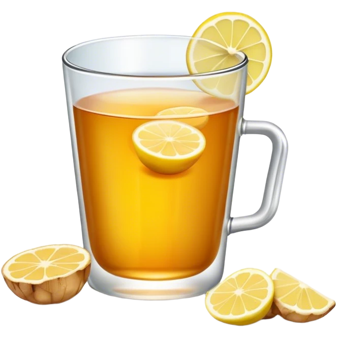 ginger lemon honey emoji