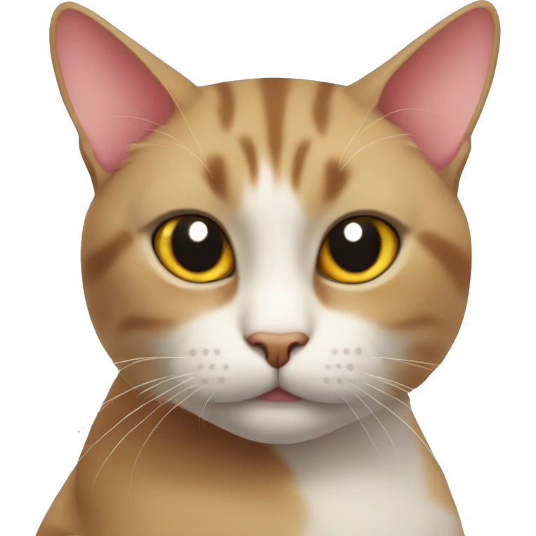 Cat looking seductiv emoji
