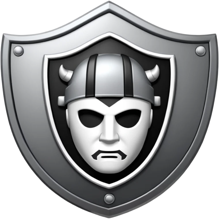 Raiders logo emoji