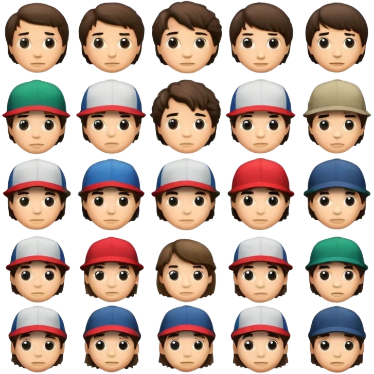 Stranger things emoji emoji