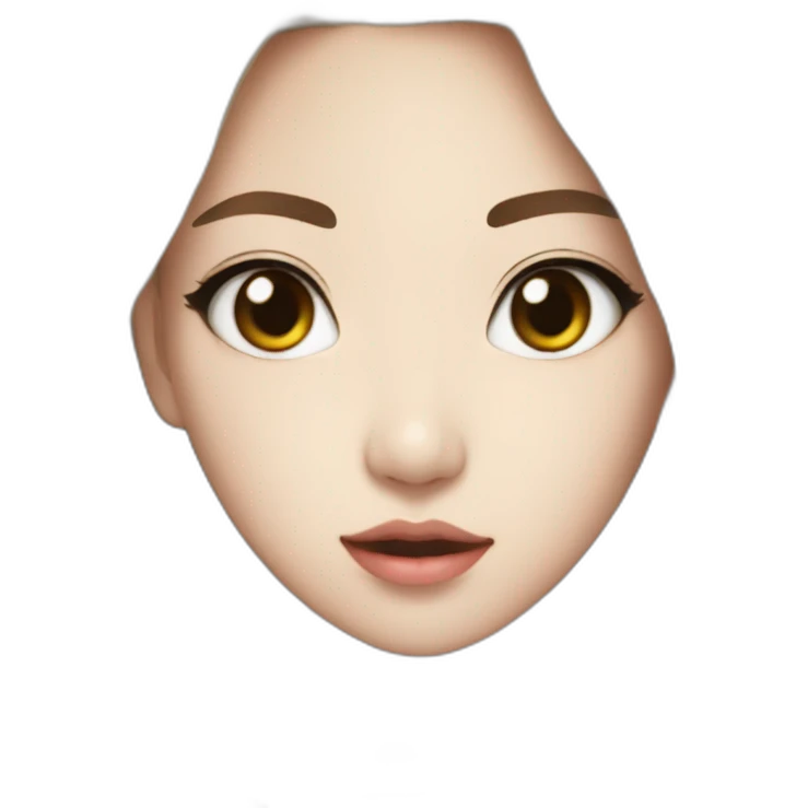 Kpop idol BIBI emoji