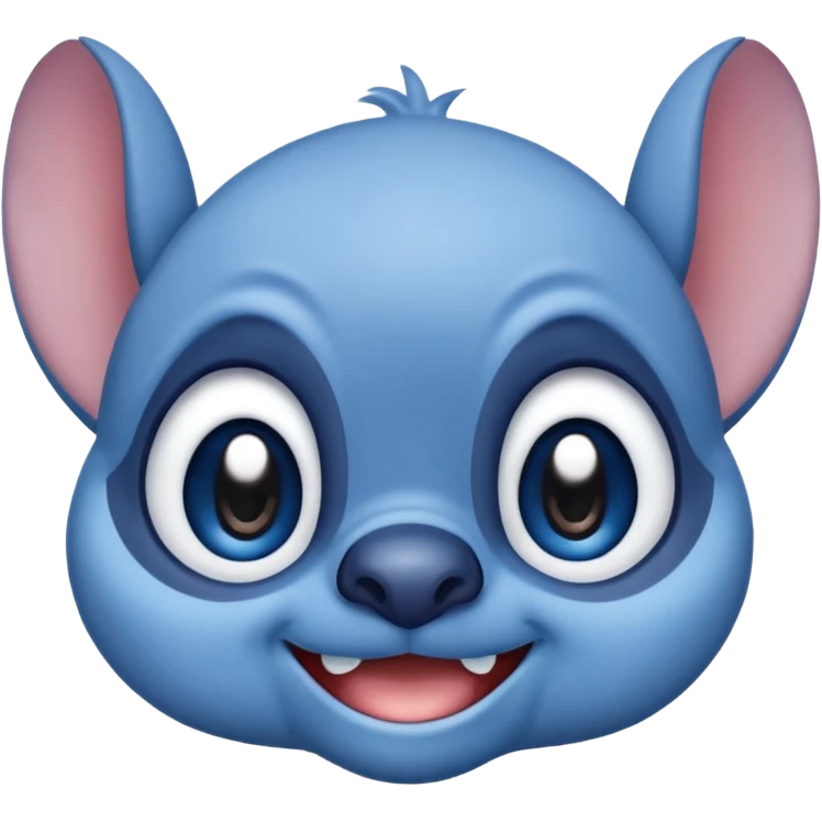 Stitch heureux emoji