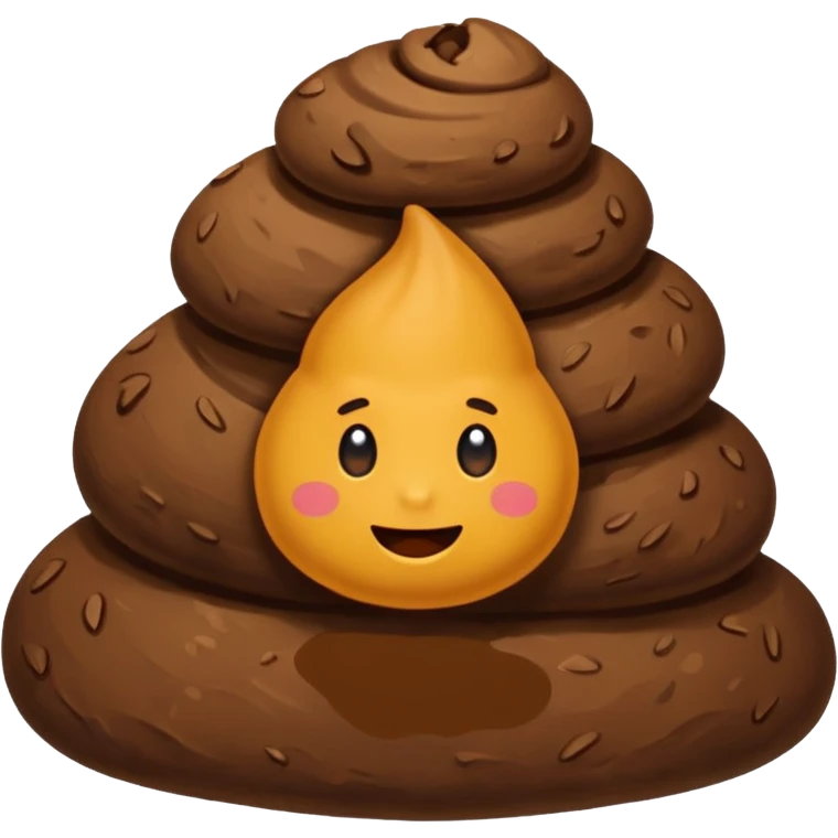Poo emoji