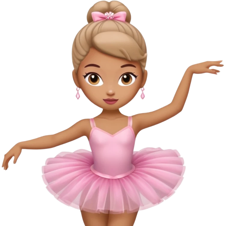 Ballerina Bratz emoji