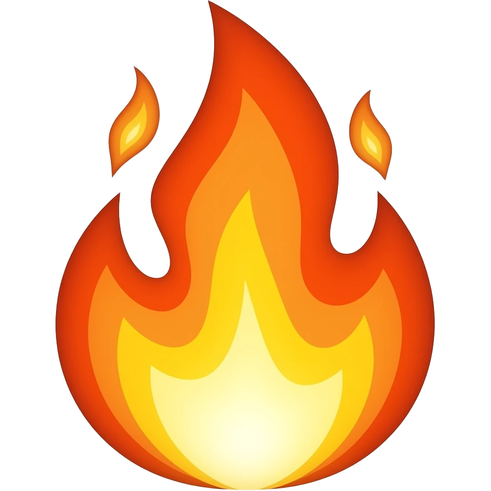Fire emoji